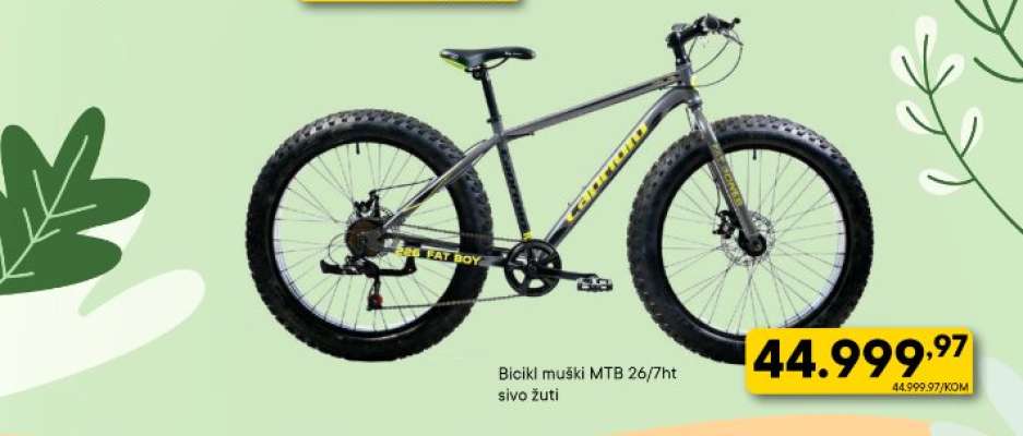 Bicikl muški MTB 26"/7brt