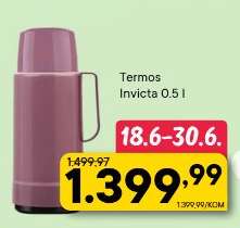 Termos Invicta 0.5 l