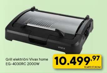 Grill električni Vivax home