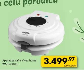 Aparat za vafle Vivax home WM-900WH