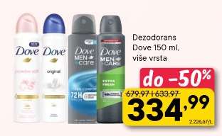 Dezodorans Dove 150 ml