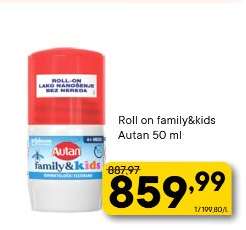 Roll on family&kids Autan 50 ml