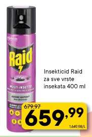Insekticid Raid