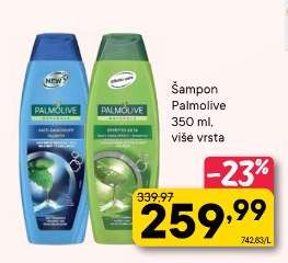 Šampon Palmolive