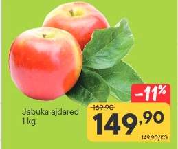 Jabuka ajdared 1 kg