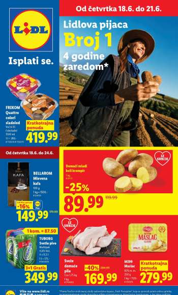 Lidl katalog - 18.06.2026 - 24.06.2026.
