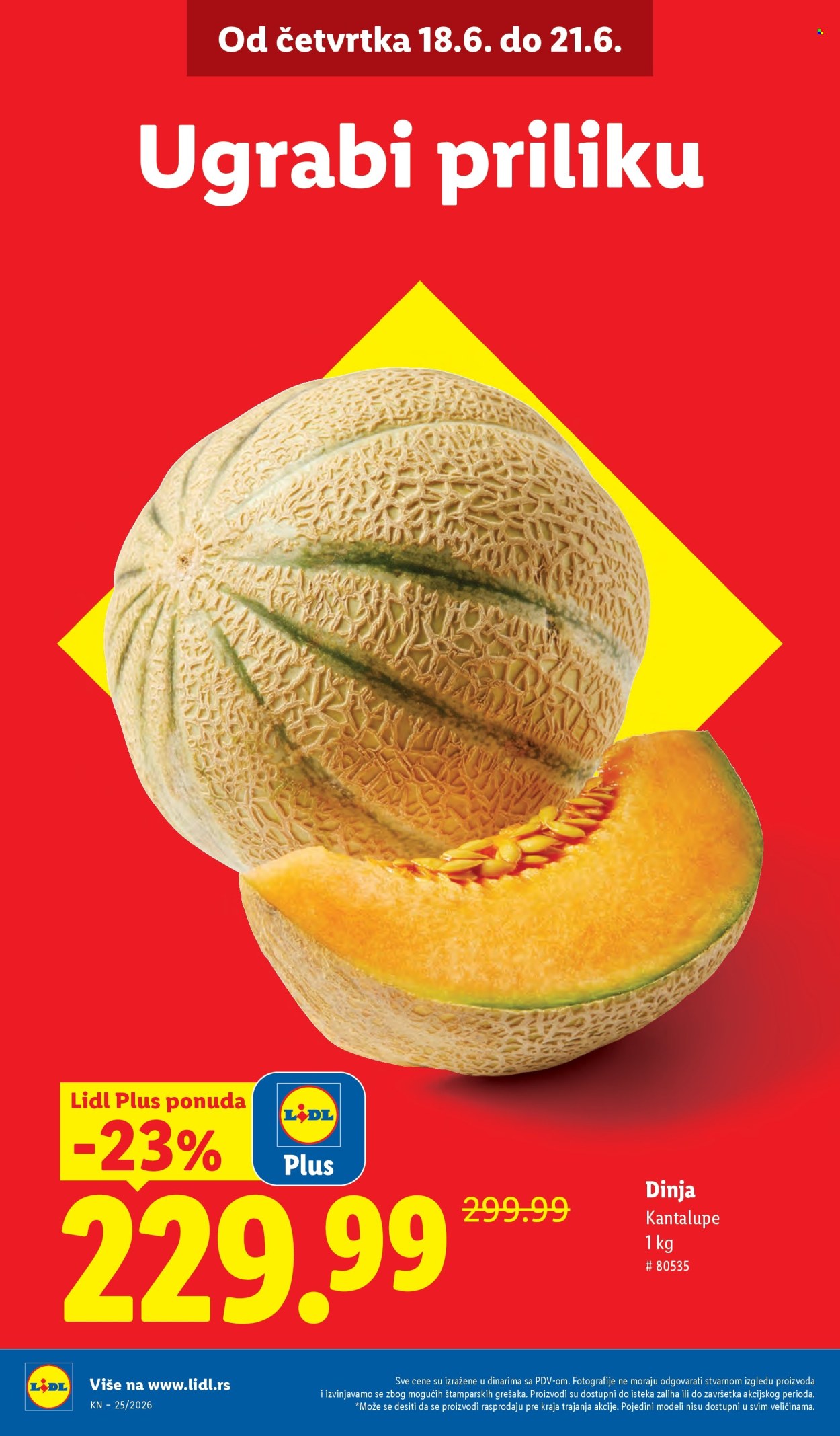 Lidl katalog - 18.06.2026 - 24.06.2026. Stranica 2