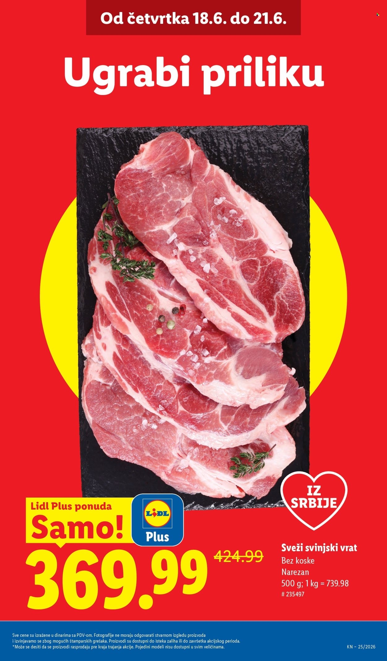 Lidl katalog - 18.06.2026 - 24.06.2026. Stranica 3