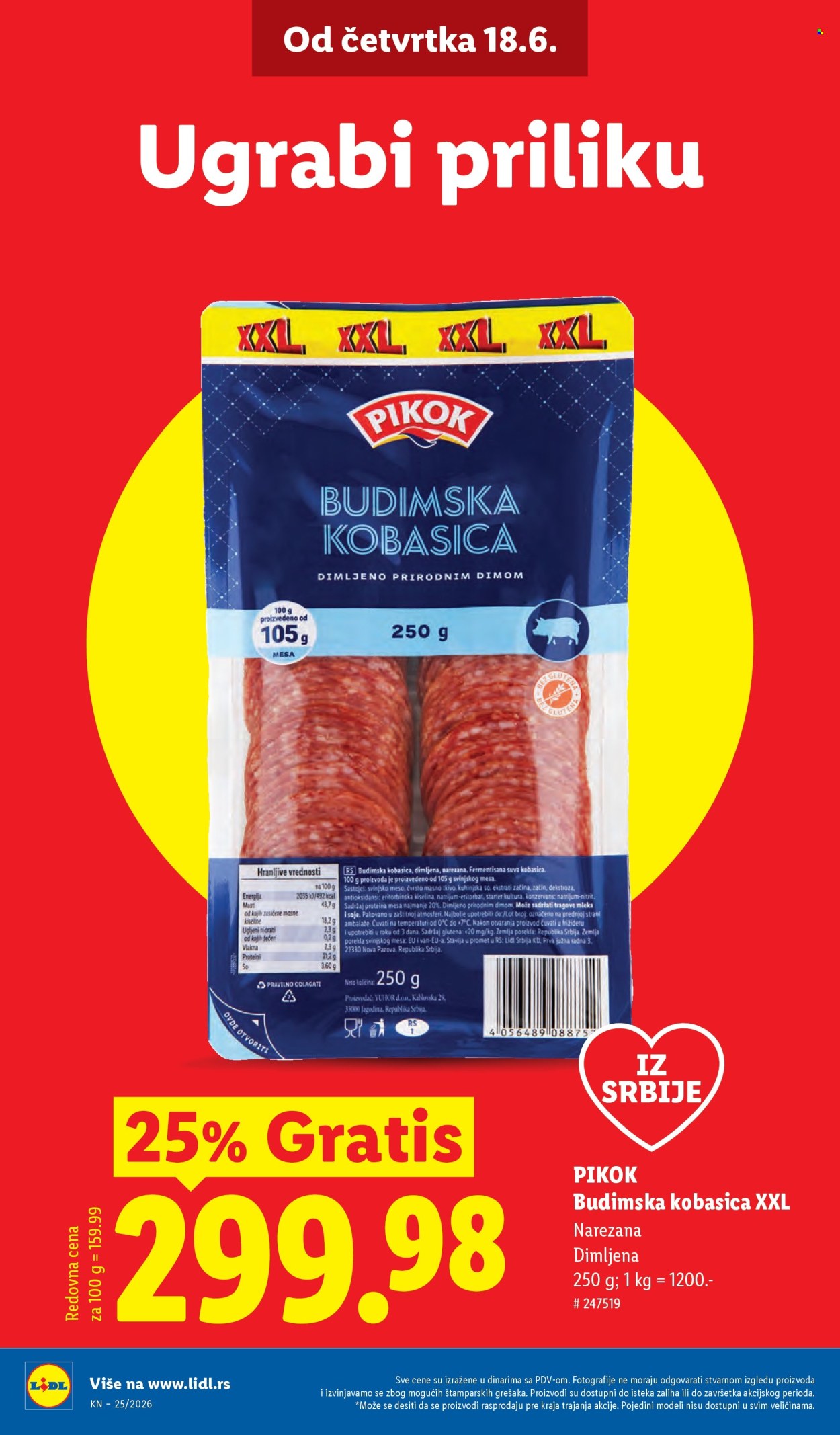Lidl katalog - 18.06.2026 - 24.06.2026. Stranica 4