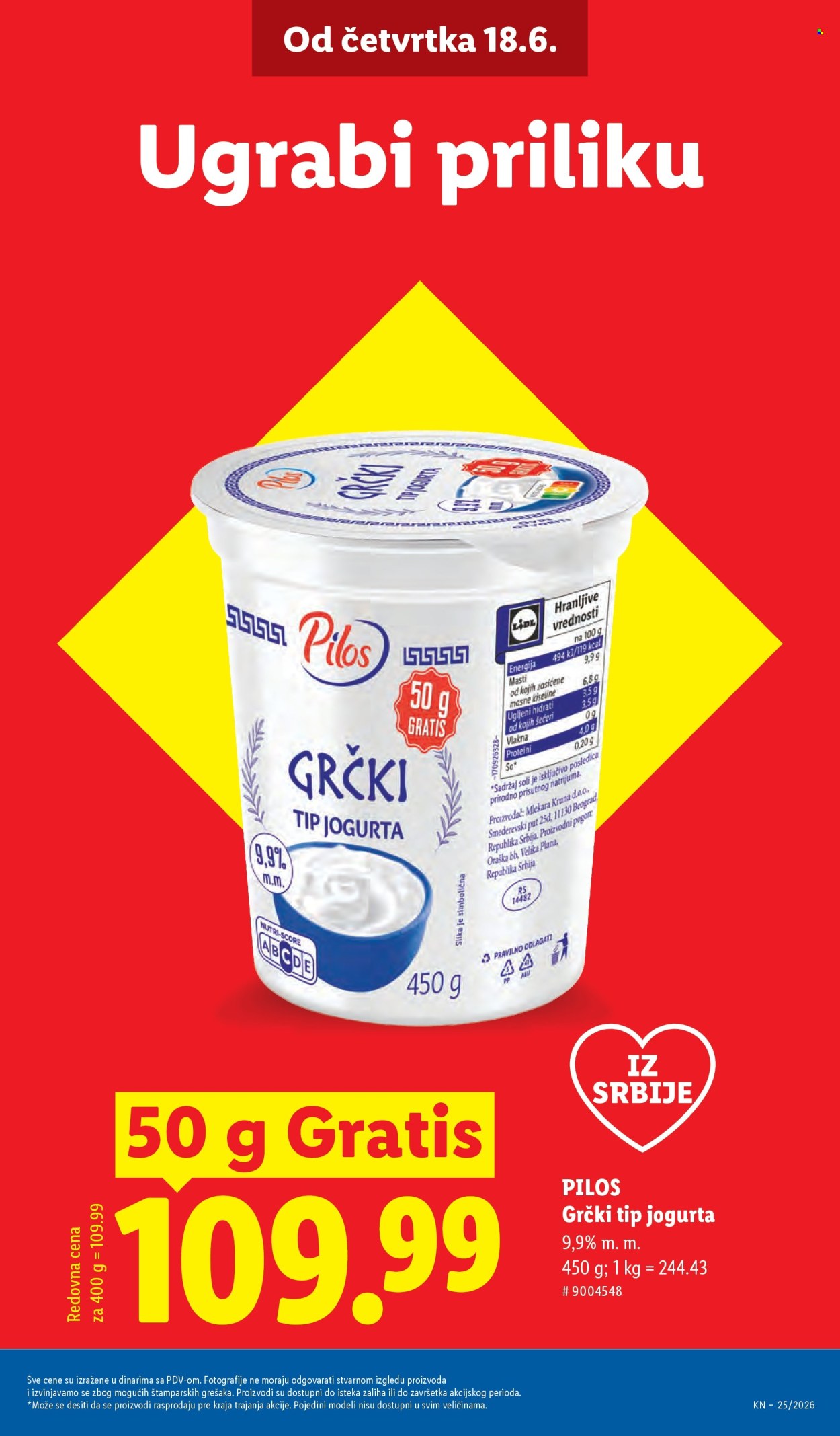 Lidl katalog - 18.06.2026 - 24.06.2026. Stranica 5