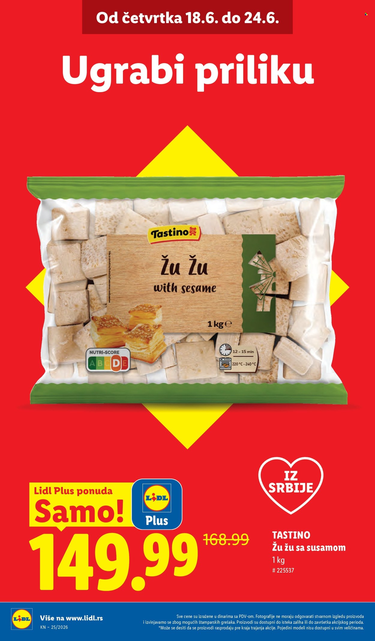 Lidl katalog - 18.06.2026 - 24.06.2026. Stranica 6