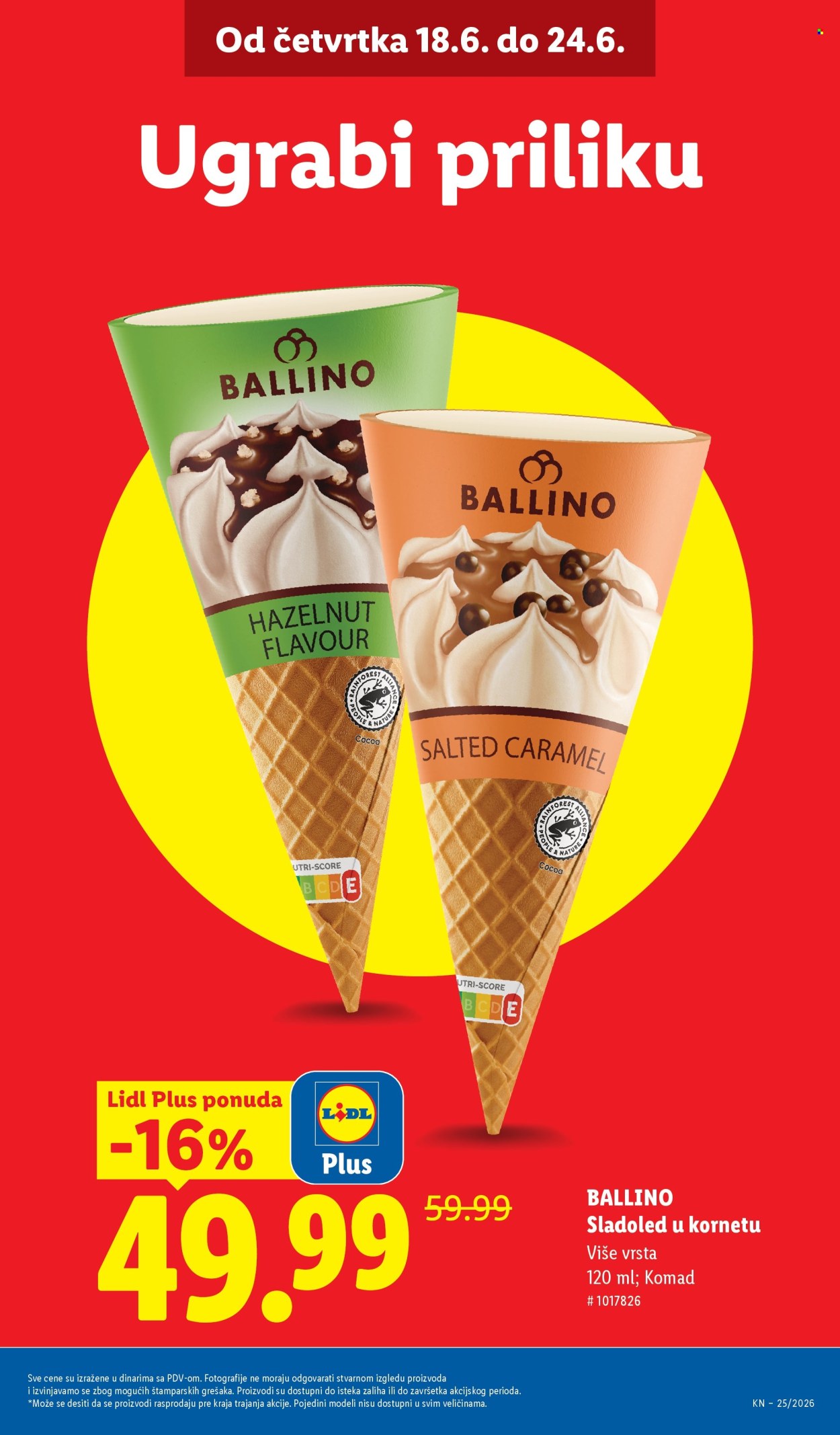 Lidl katalog - 18.06.2026 - 24.06.2026. Stranica 7