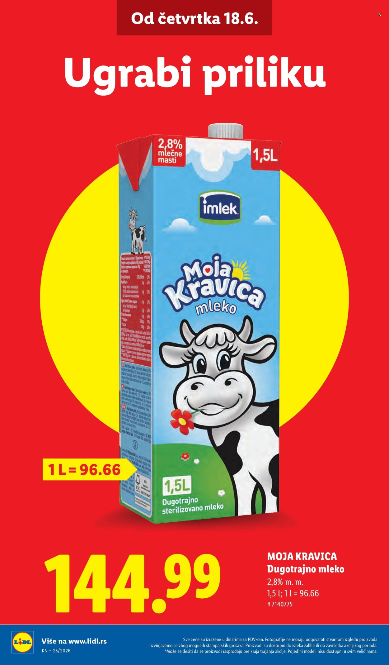 Lidl katalog - 18.06.2026 - 24.06.2026. Stranica 8