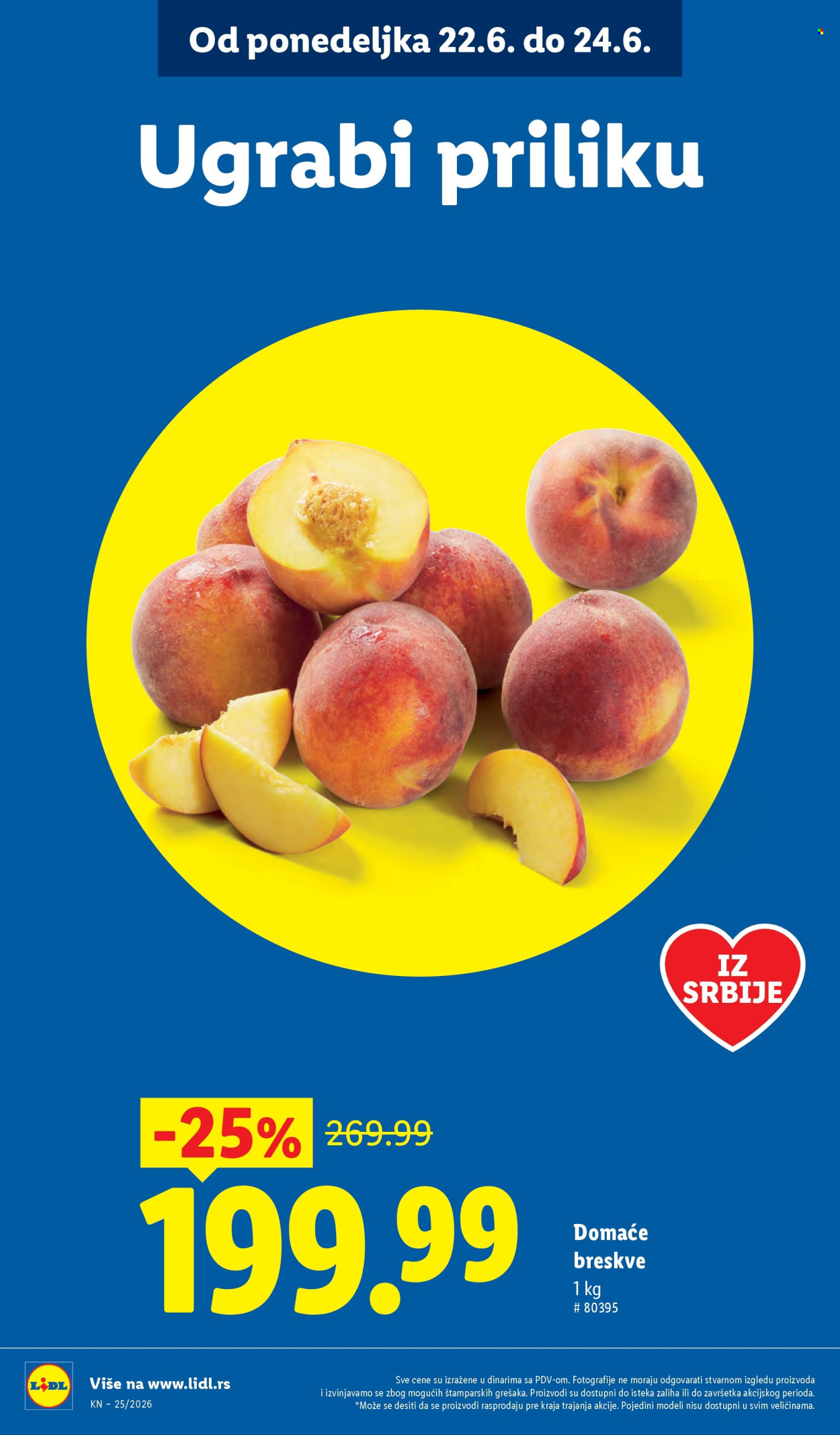 Lidl katalog - 18.06.2026 - 24.06.2026. Stranica 10