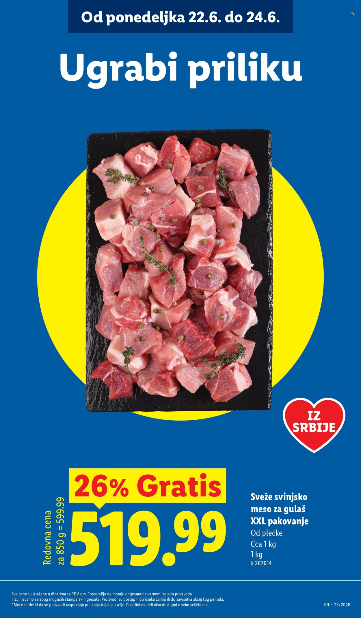 Lidl katalog - 18.06.2026 - 24.06.2026. Stranica 11
