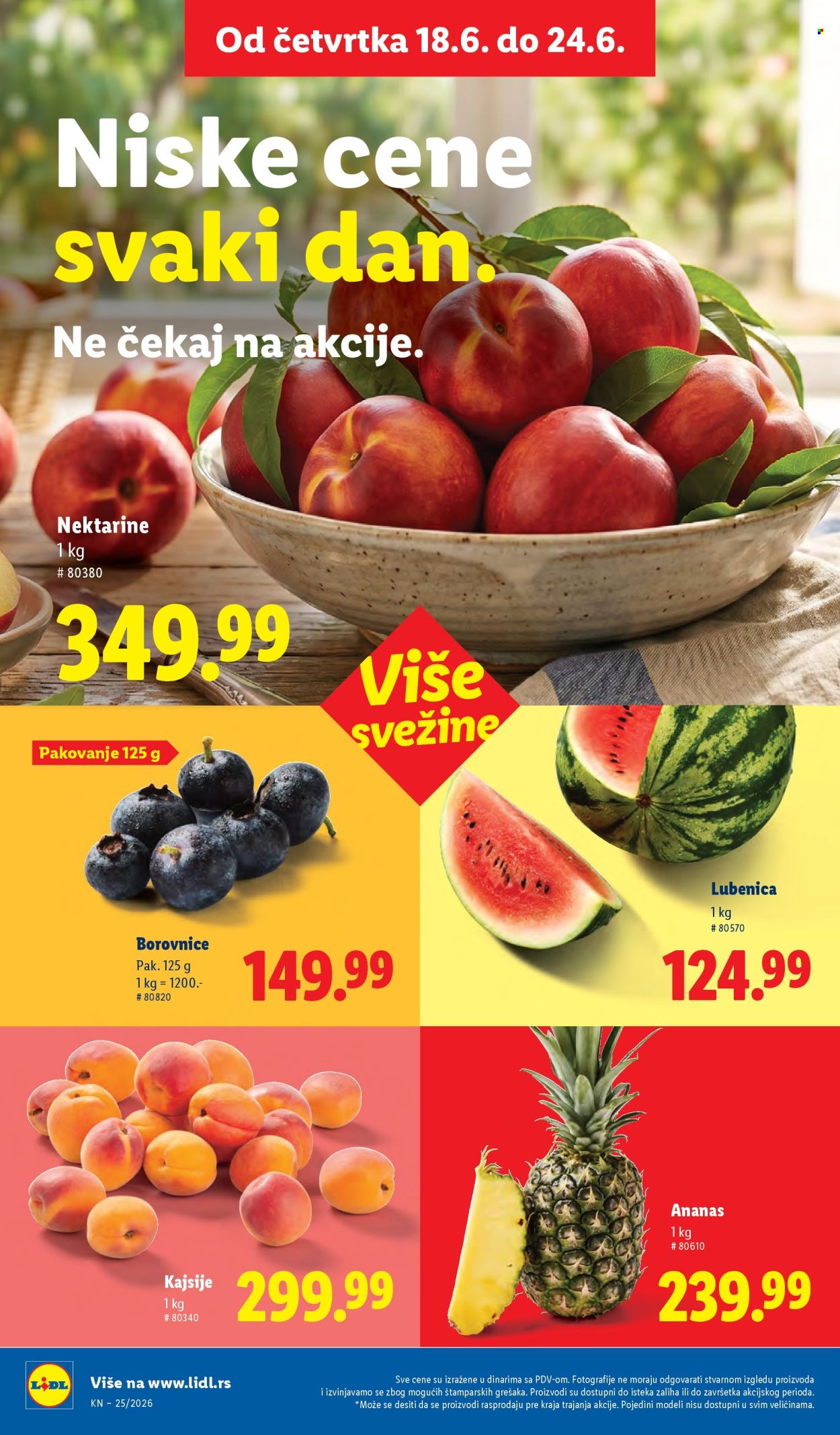 Lidl katalog - 18.06.2026 - 24.06.2026. Stranica 14
