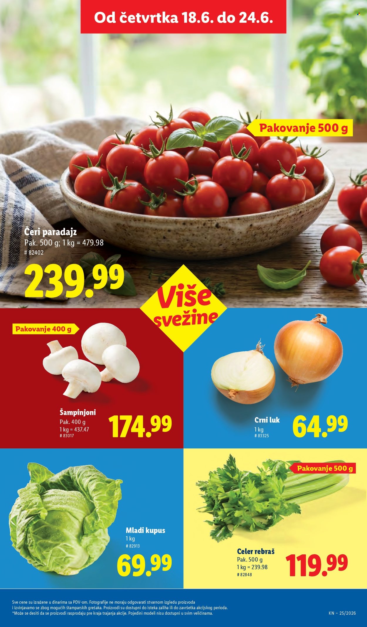 Lidl katalog - 18.06.2026 - 24.06.2026. Stranica 15