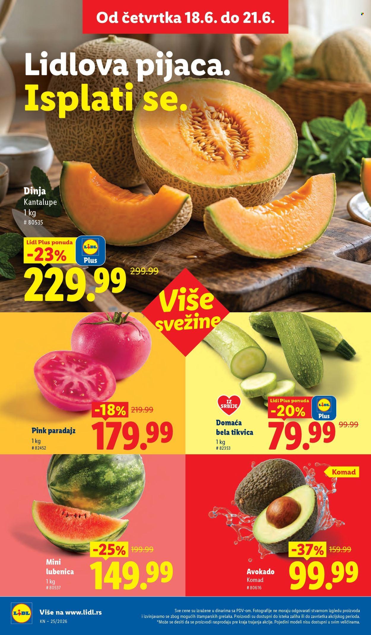 Lidl katalog - 18.06.2026 - 24.06.2026. Stranica 18