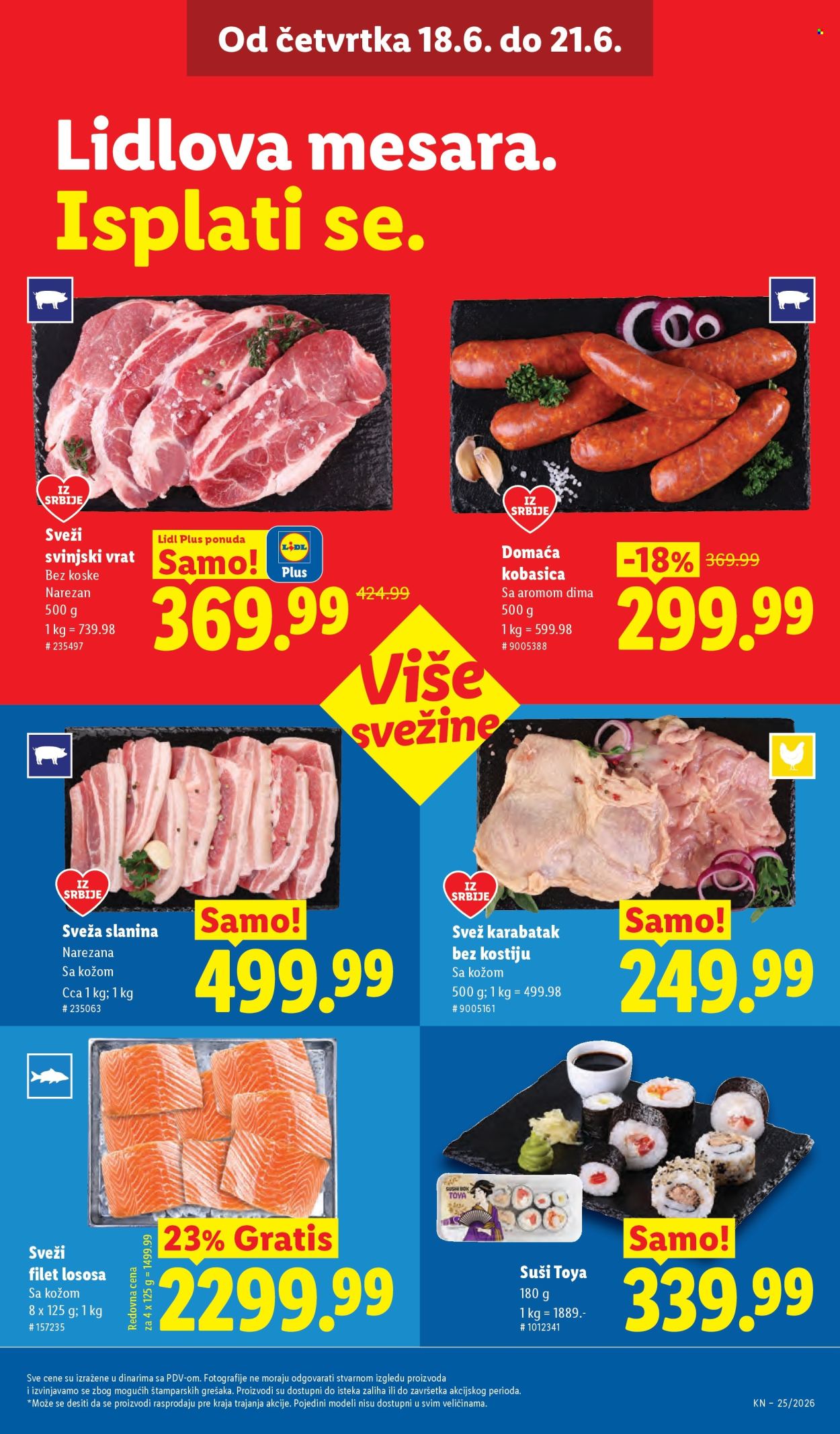 Lidl katalog - 18.06.2026 - 24.06.2026. Stranica 19