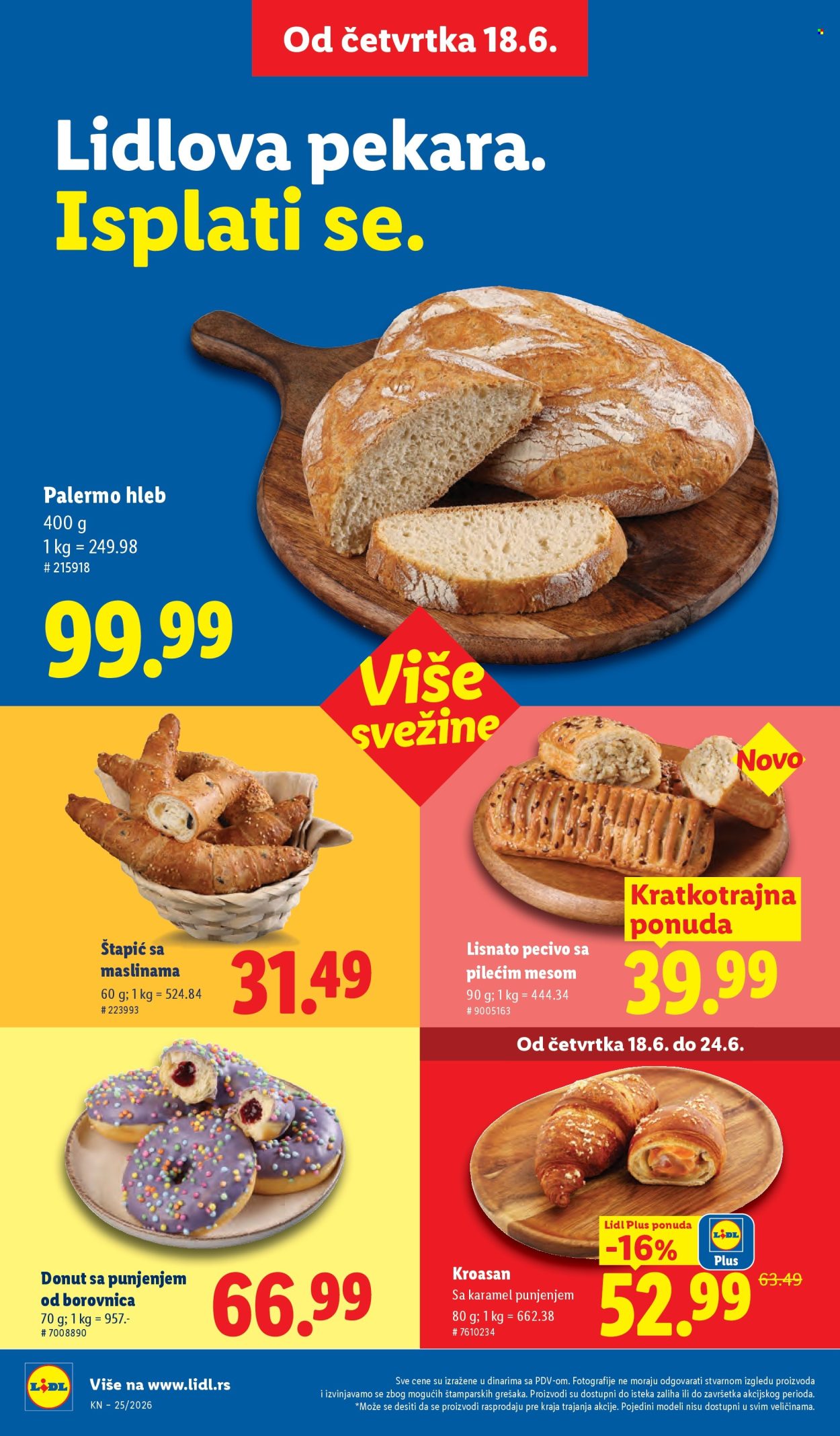 Lidl katalog - 18.06.2026 - 24.06.2026. Stranica 20