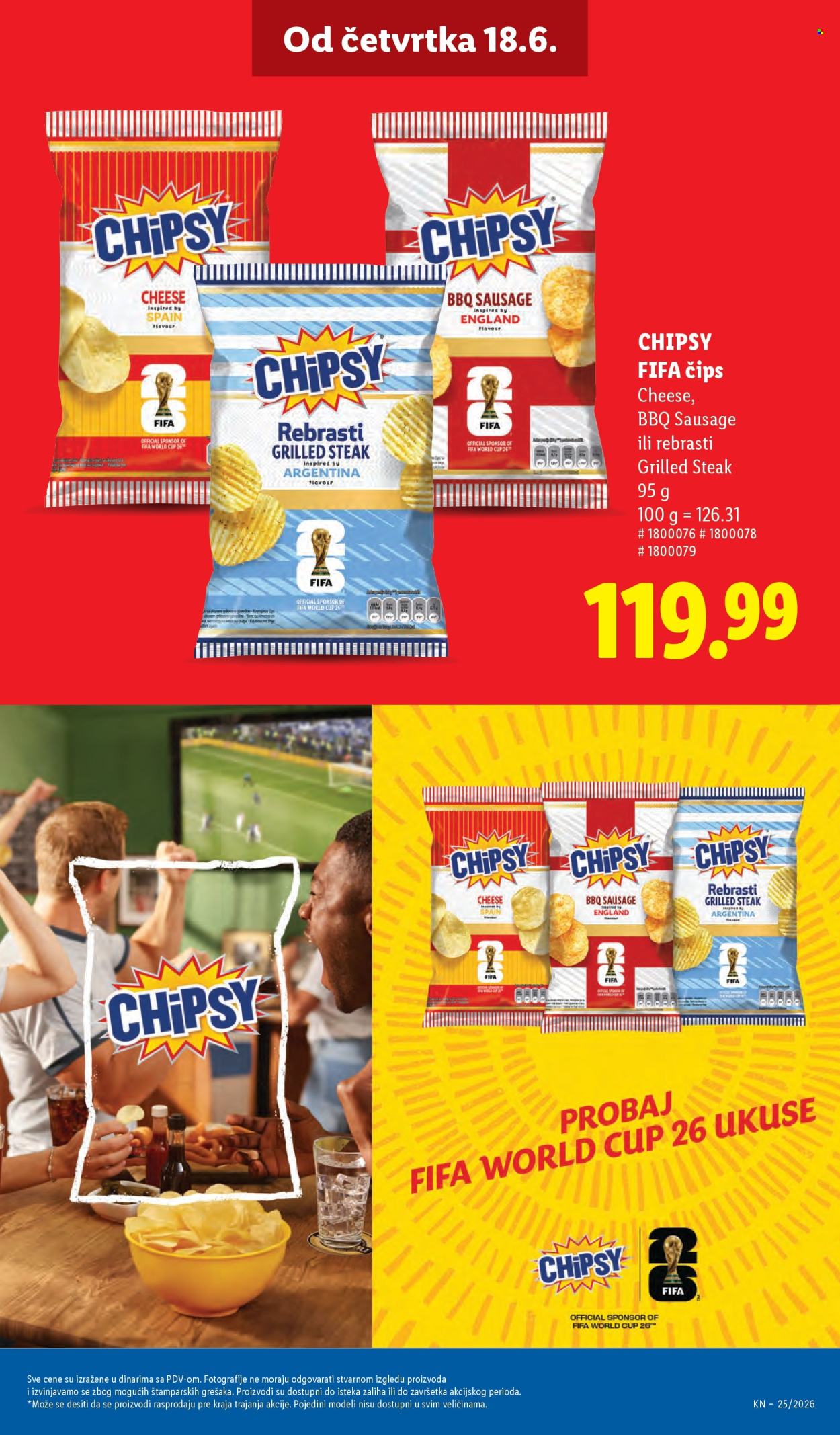 Lidl katalog - 18.06.2026 - 24.06.2026. Stranica 21