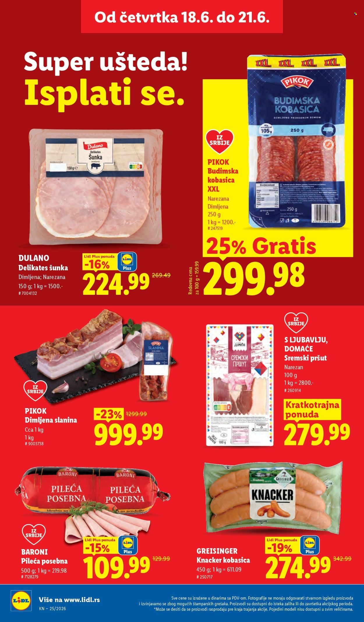 Lidl katalog - 18.06.2026 - 24.06.2026. Stranica 24