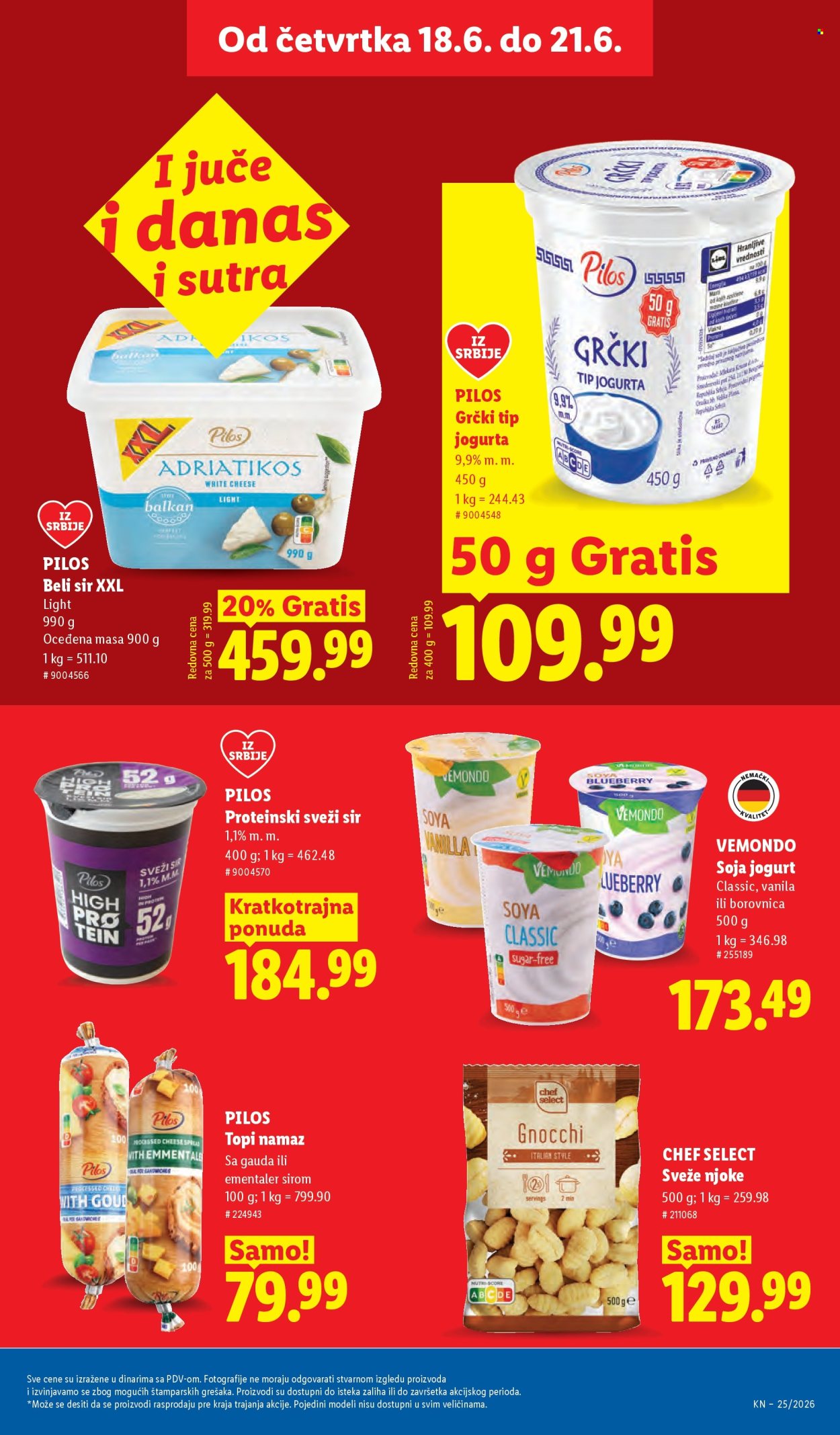 Lidl katalog - 18.06.2026 - 24.06.2026. Stranica 25