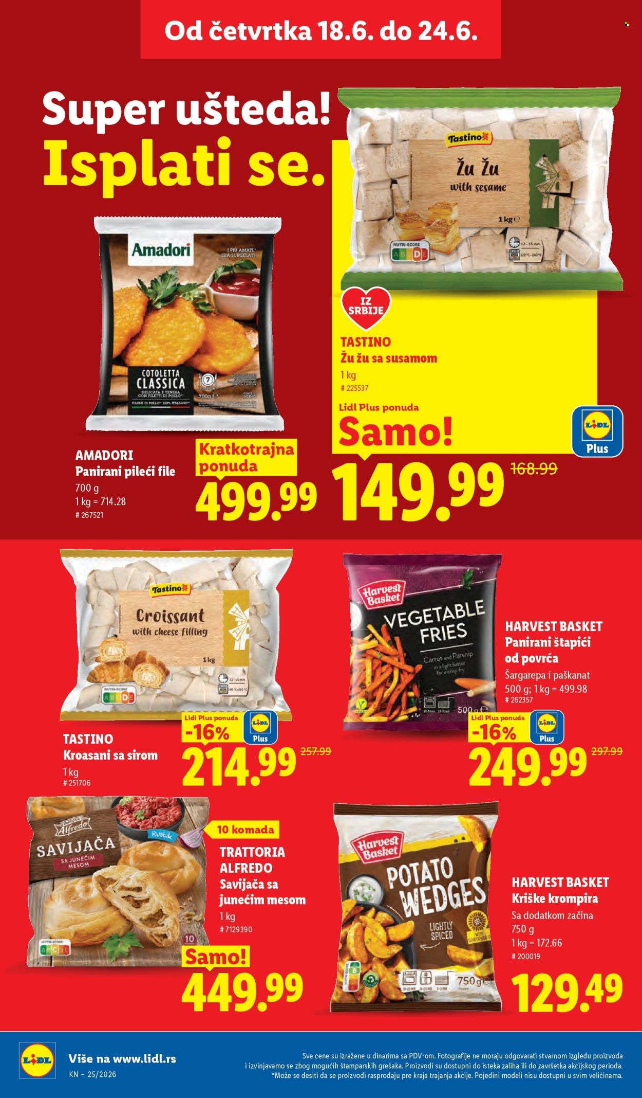 Lidl katalog - 18.06.2026 - 24.06.2026. Stranica 26