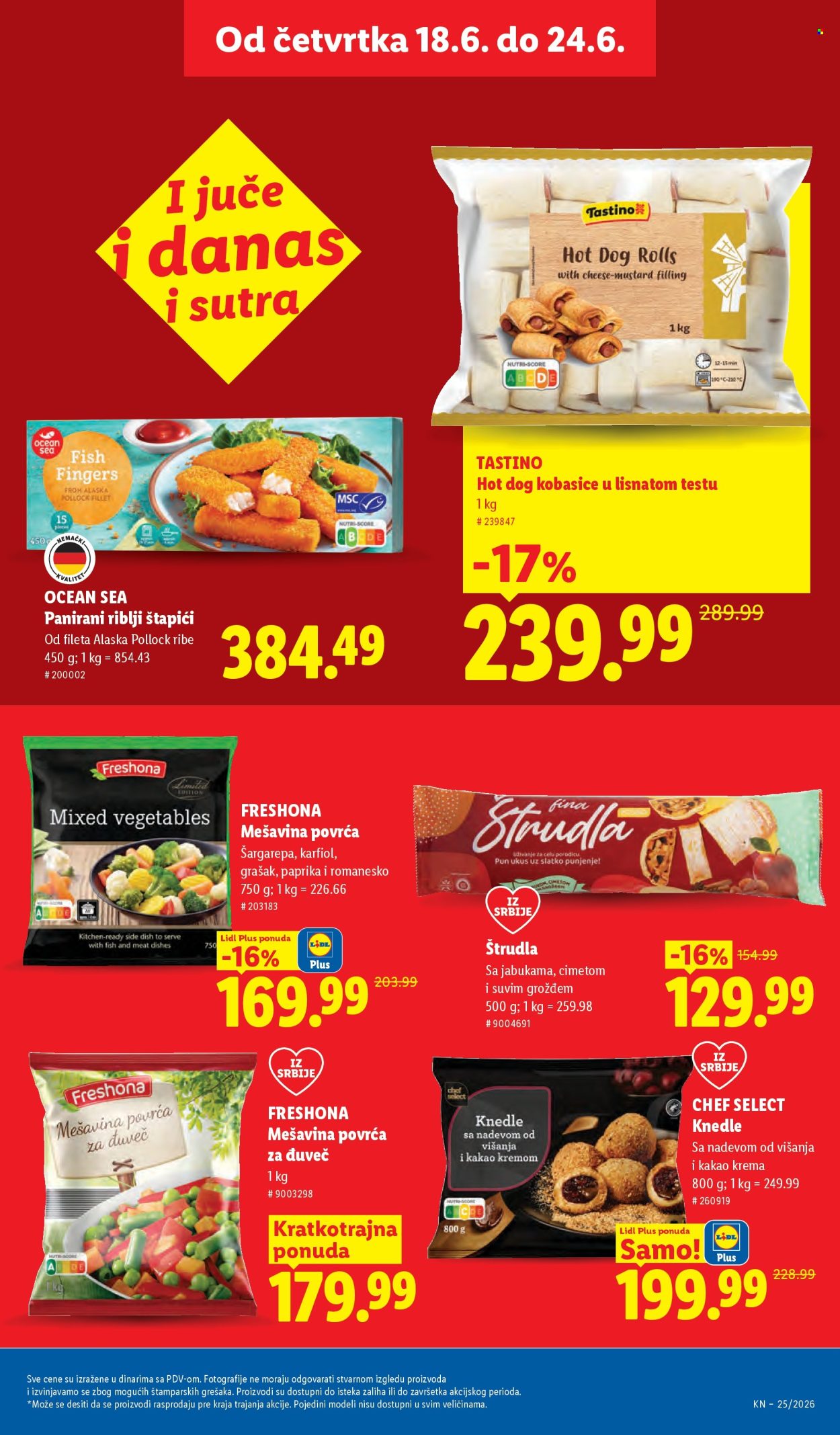 Lidl katalog - 18.06.2026 - 24.06.2026. Stranica 27
