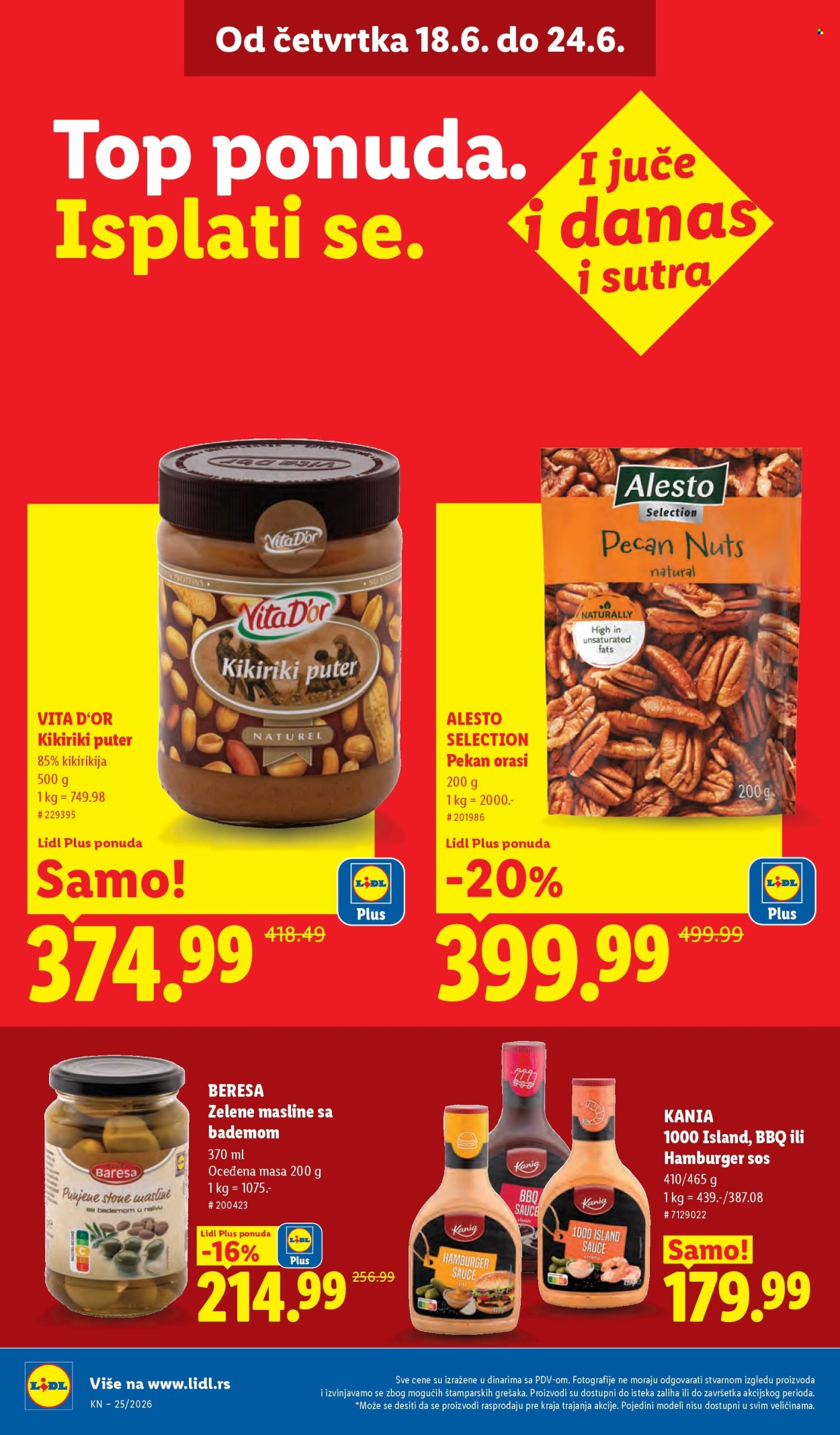 Lidl katalog - 18.06.2026 - 24.06.2026. Stranica 28