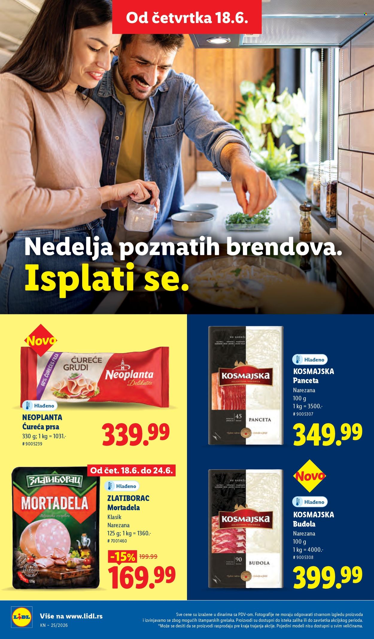 Lidl katalog - 18.06.2026 - 24.06.2026. Stranica 30