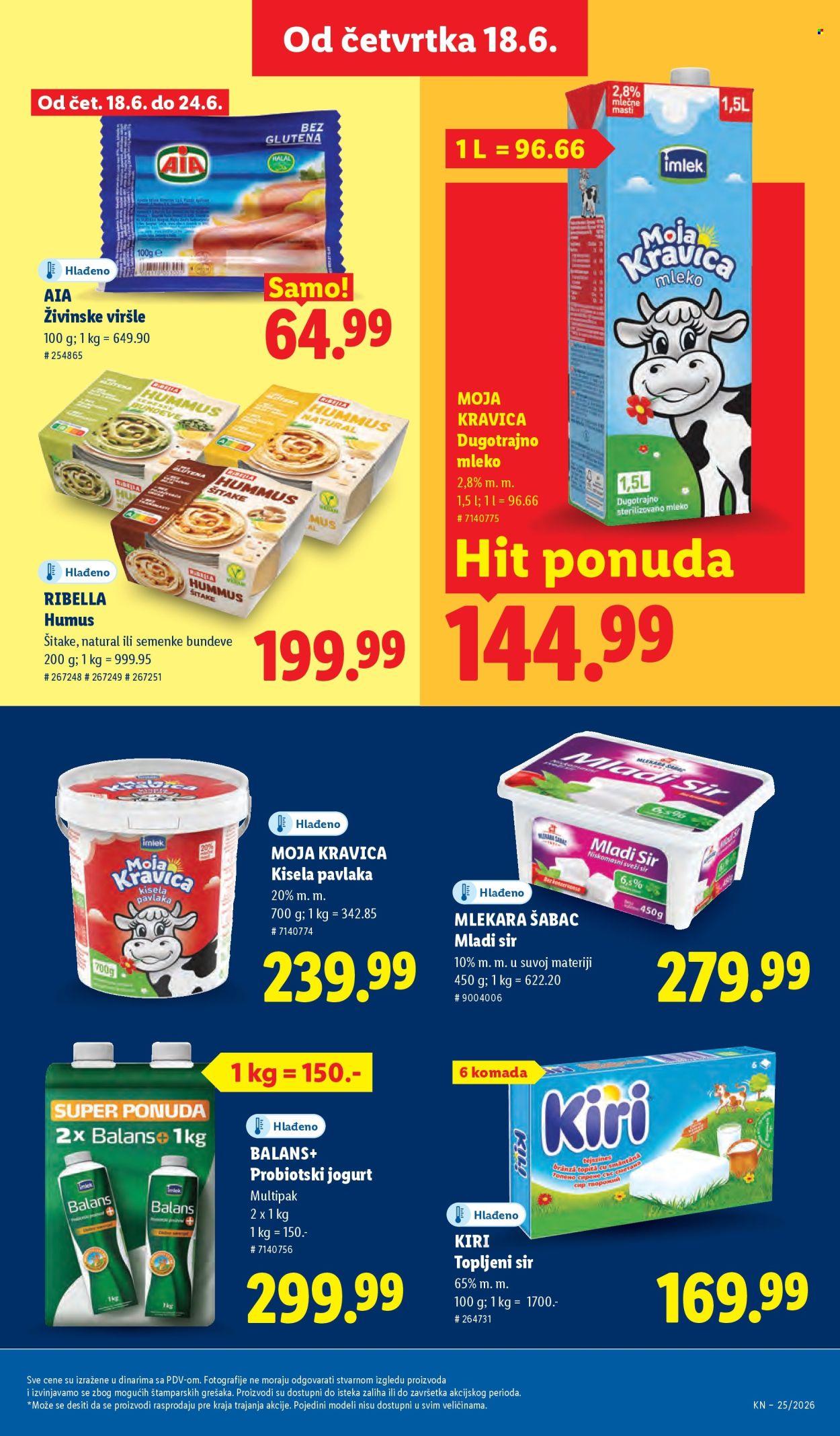 Lidl katalog - 18.06.2026 - 24.06.2026. Stranica 31
