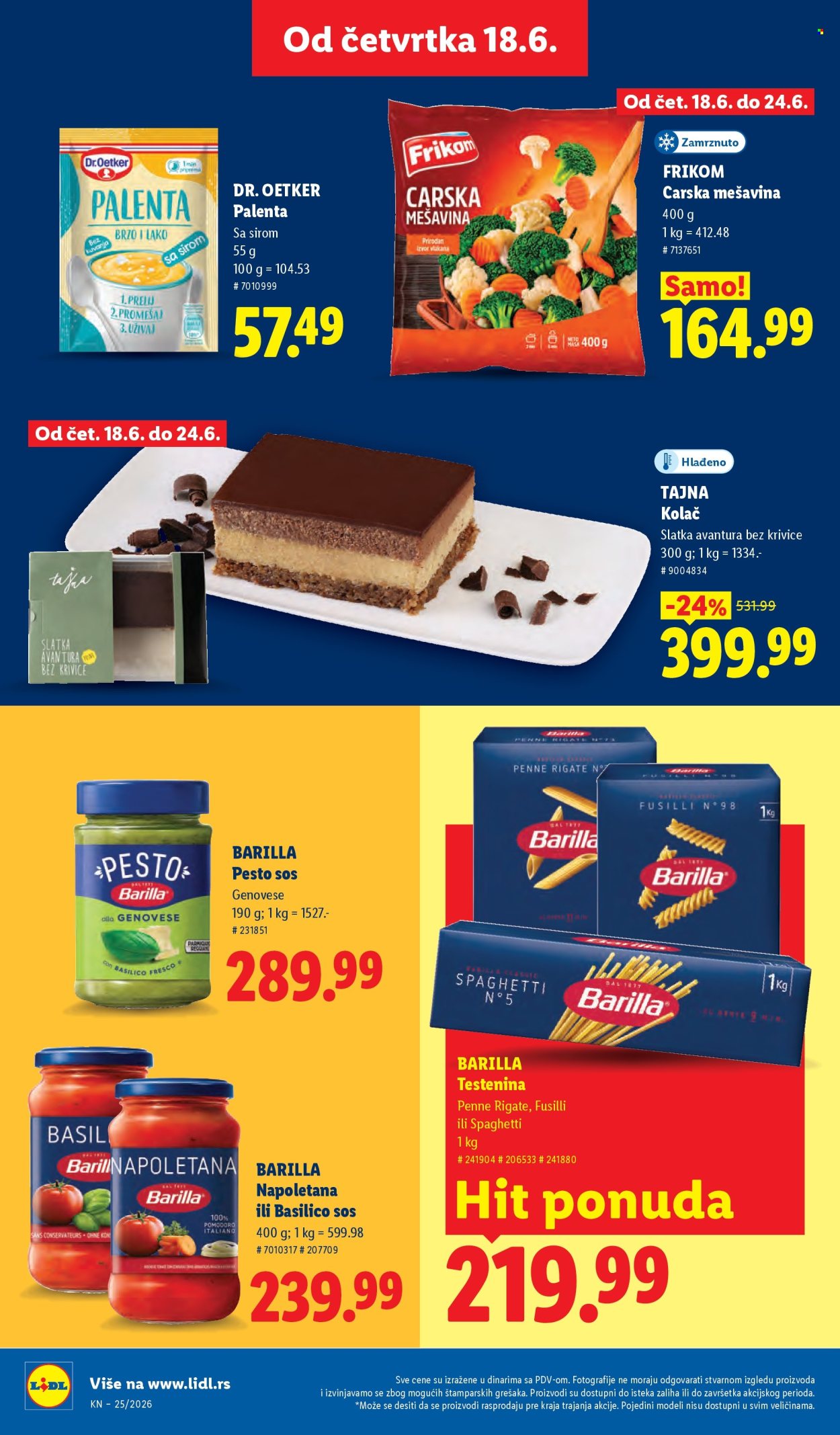 Lidl katalog - 18.06.2026 - 24.06.2026. Stranica 32