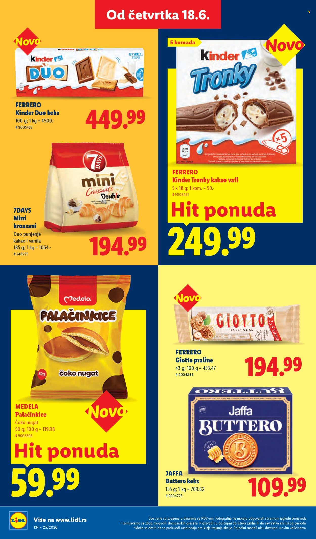 Lidl katalog - 18.06.2026 - 24.06.2026. Stranica 34