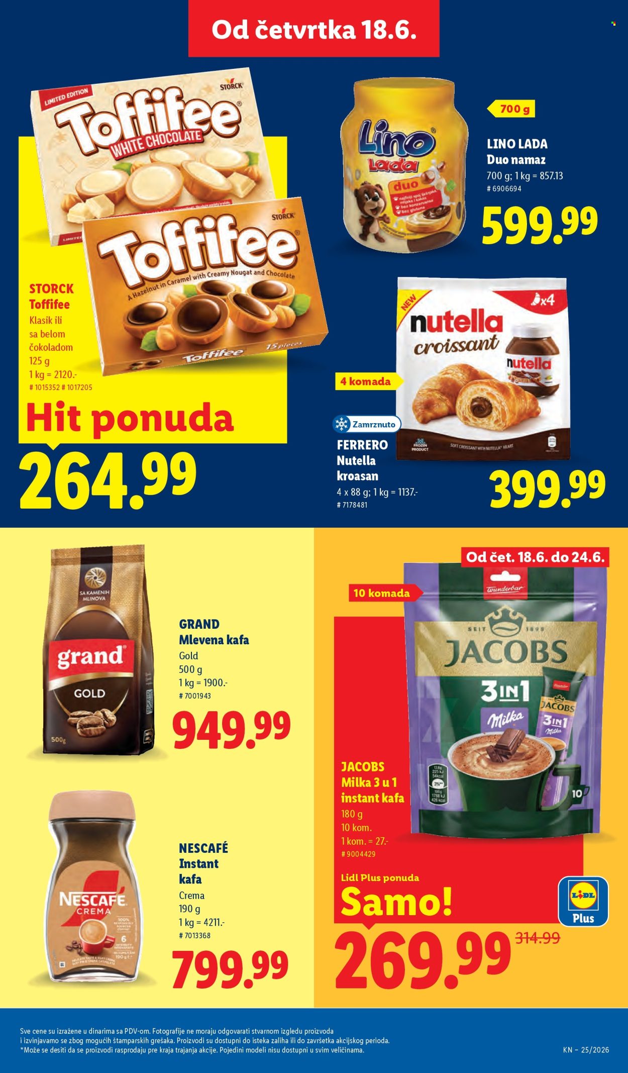 Lidl katalog - 18.06.2026 - 24.06.2026. Stranica 35