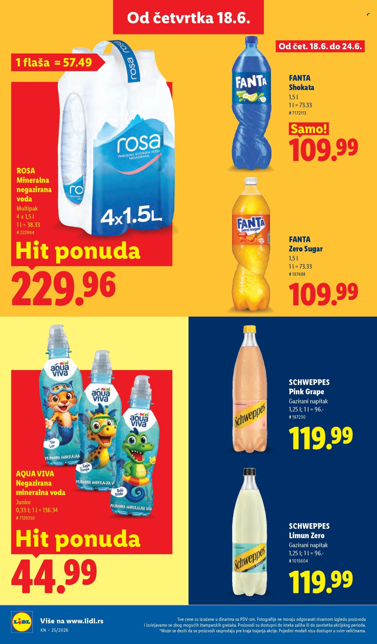 Lidl katalog - 18.06.2026 - 24.06.2026. Stranica 36