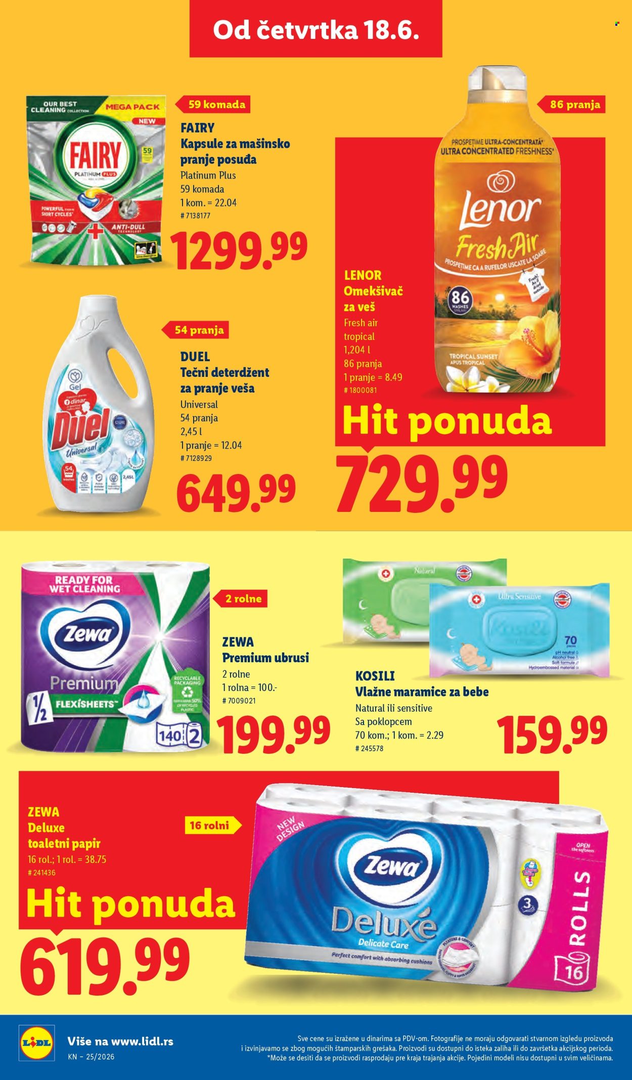 Lidl katalog - 18.06.2026 - 24.06.2026. Stranica 38