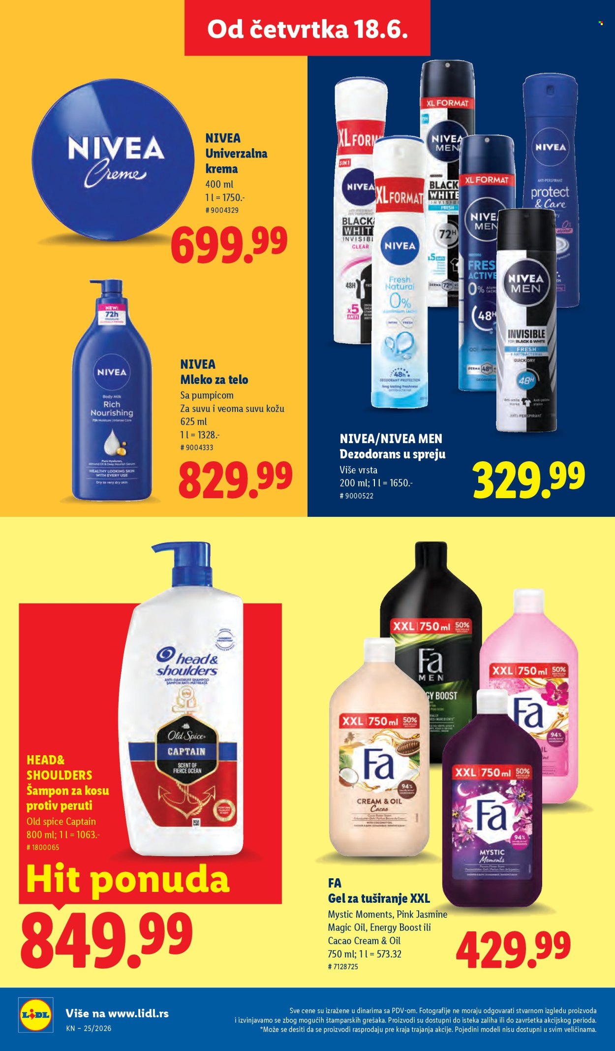 Lidl katalog - 18.06.2026 - 24.06.2026. Stranica 40