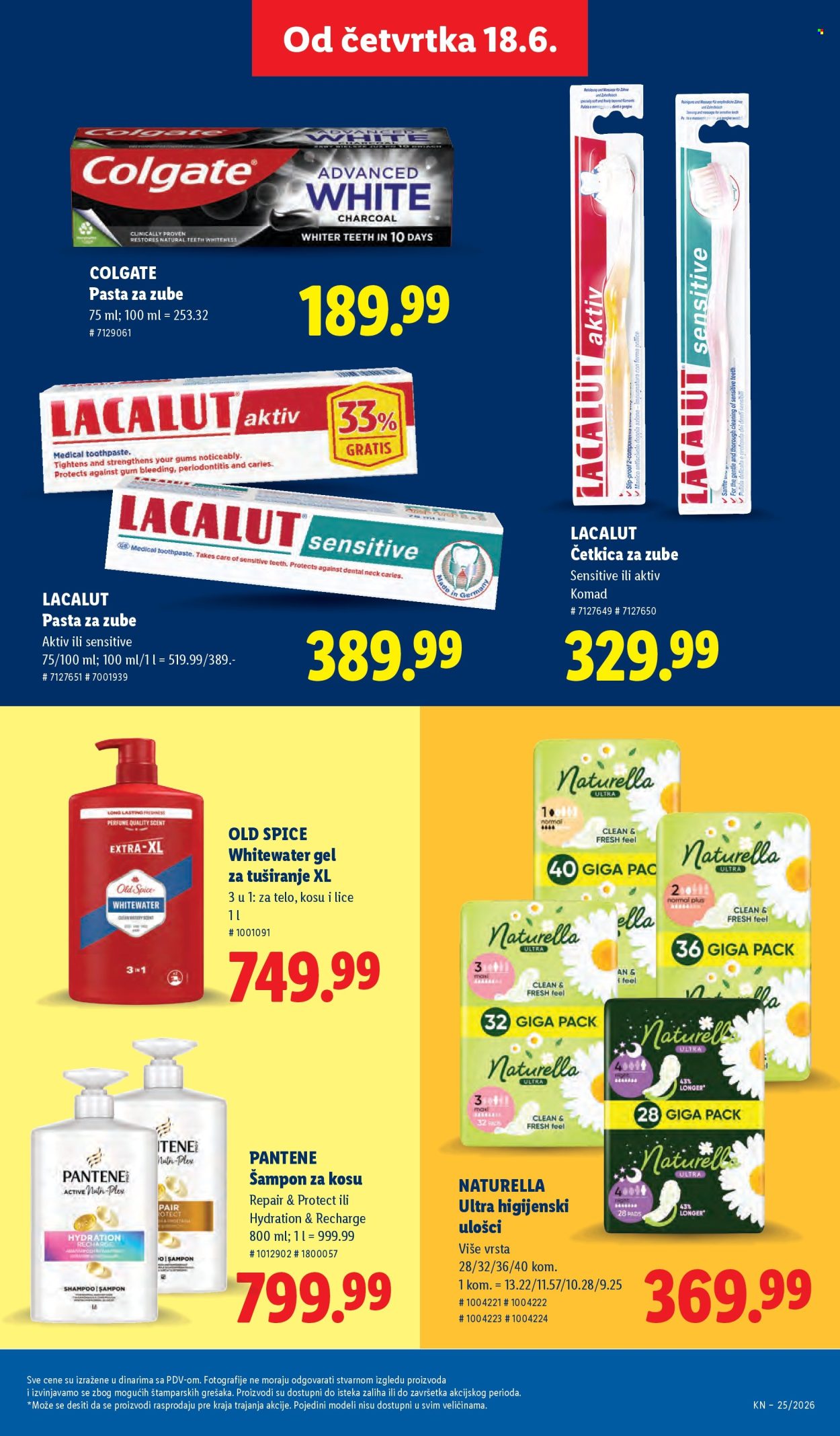 Lidl katalog - 18.06.2026 - 24.06.2026. Stranica 41