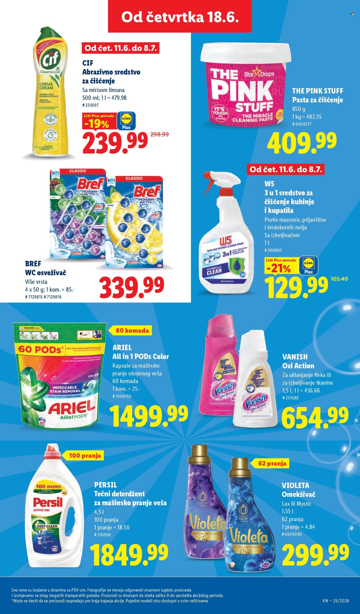 Lidl katalog - 18.06.2026 - 24.06.2026. Stranica 43