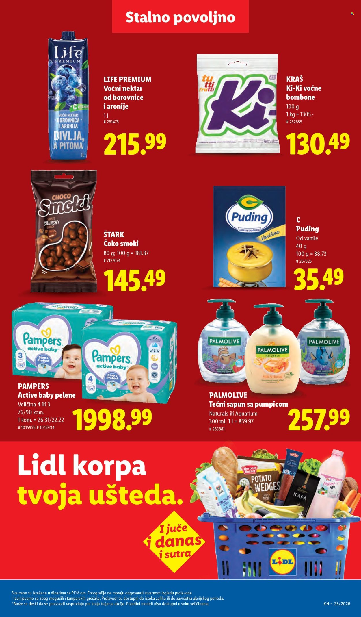 Lidl katalog - 18.06.2026 - 24.06.2026. Stranica 47