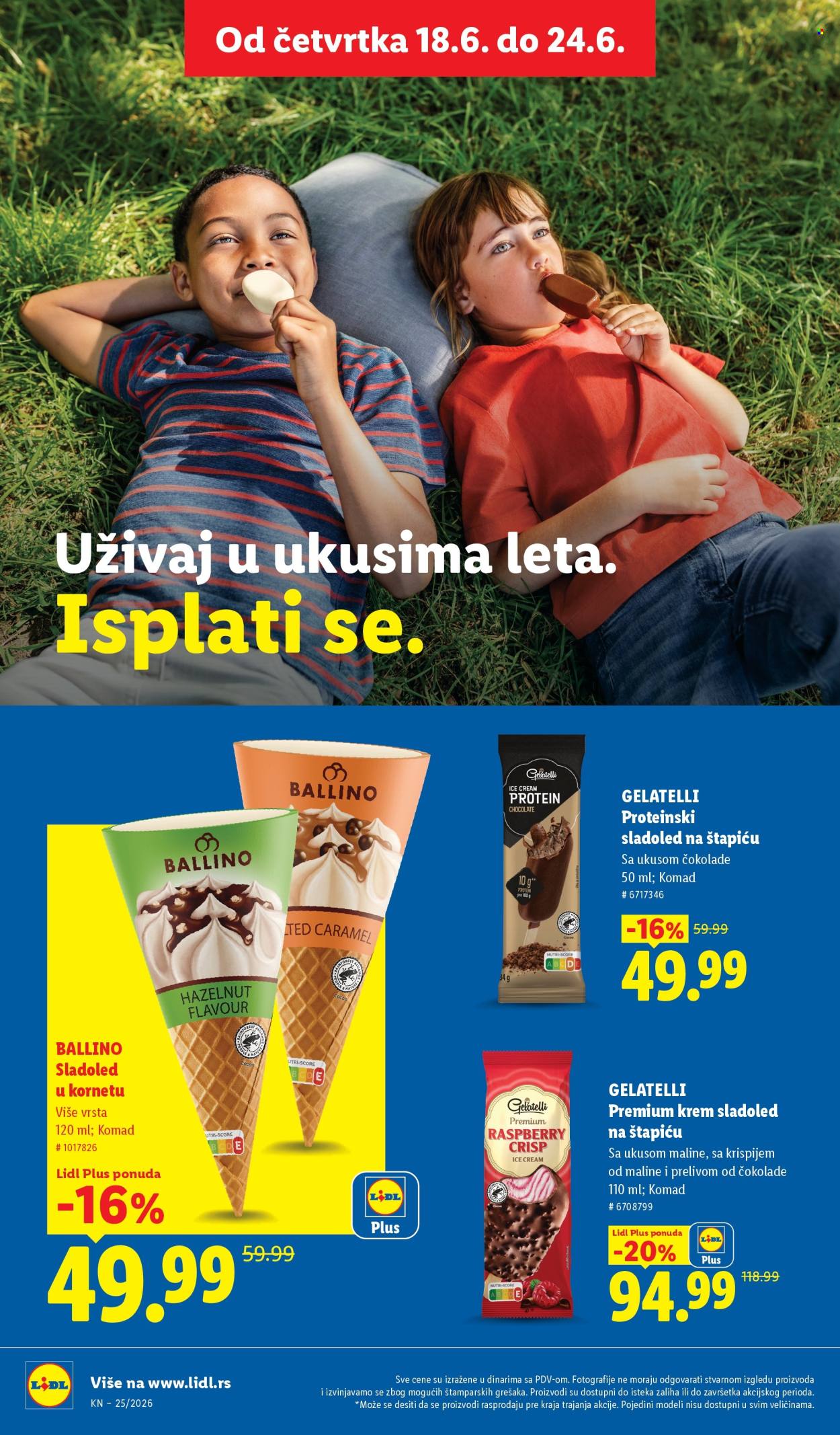 Lidl katalog - 18.06.2026 - 24.06.2026. Stranica 48