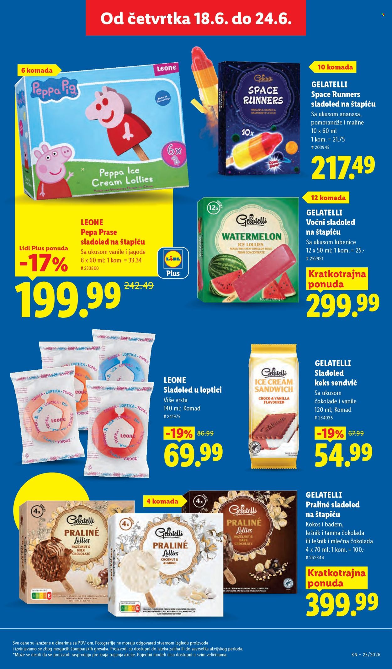 Lidl katalog - 18.06.2026 - 24.06.2026. Stranica 49