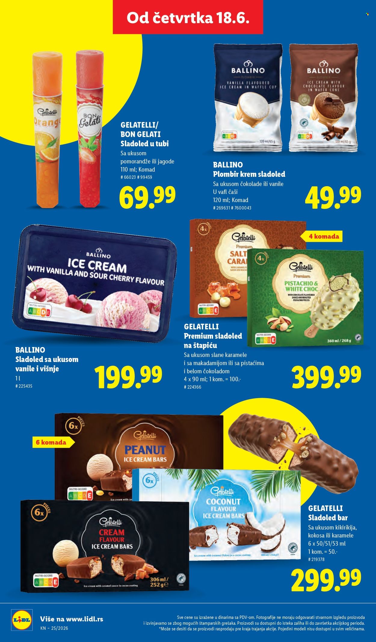 Lidl katalog - 18.06.2026 - 24.06.2026. Stranica 50