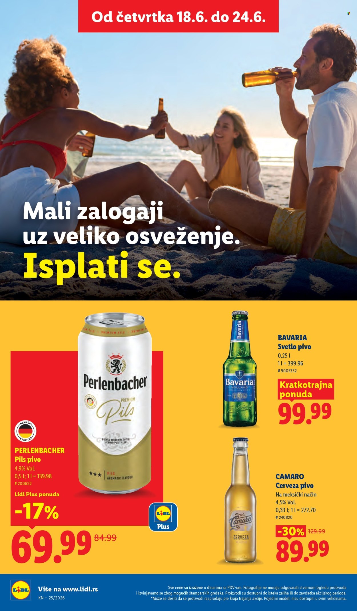 Lidl katalog - 18.06.2026 - 24.06.2026. Stranica 52