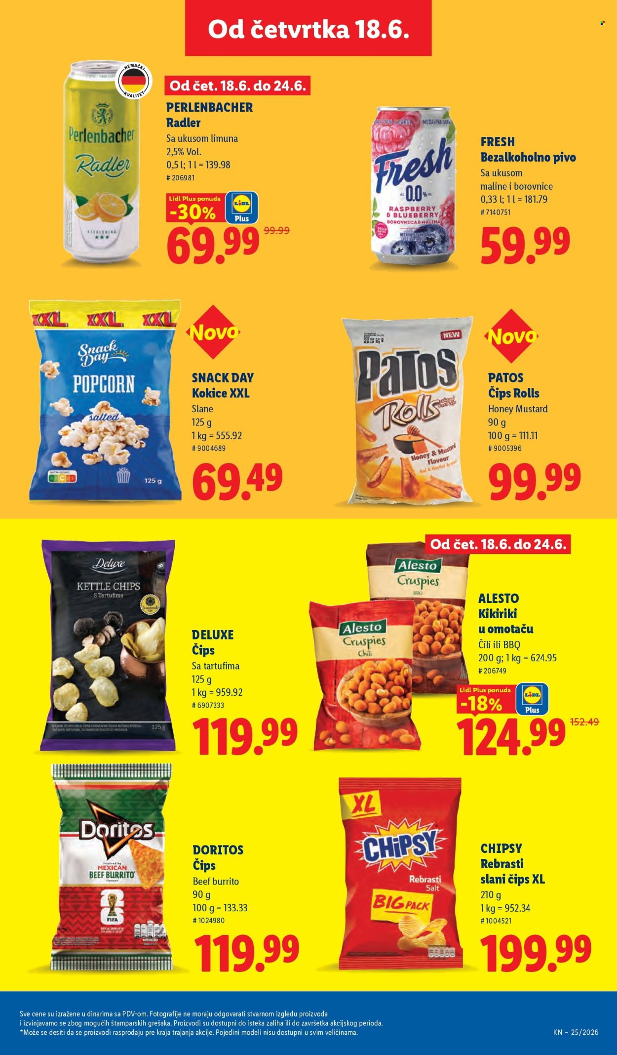 Lidl katalog - 18.06.2026 - 24.06.2026. Stranica 53