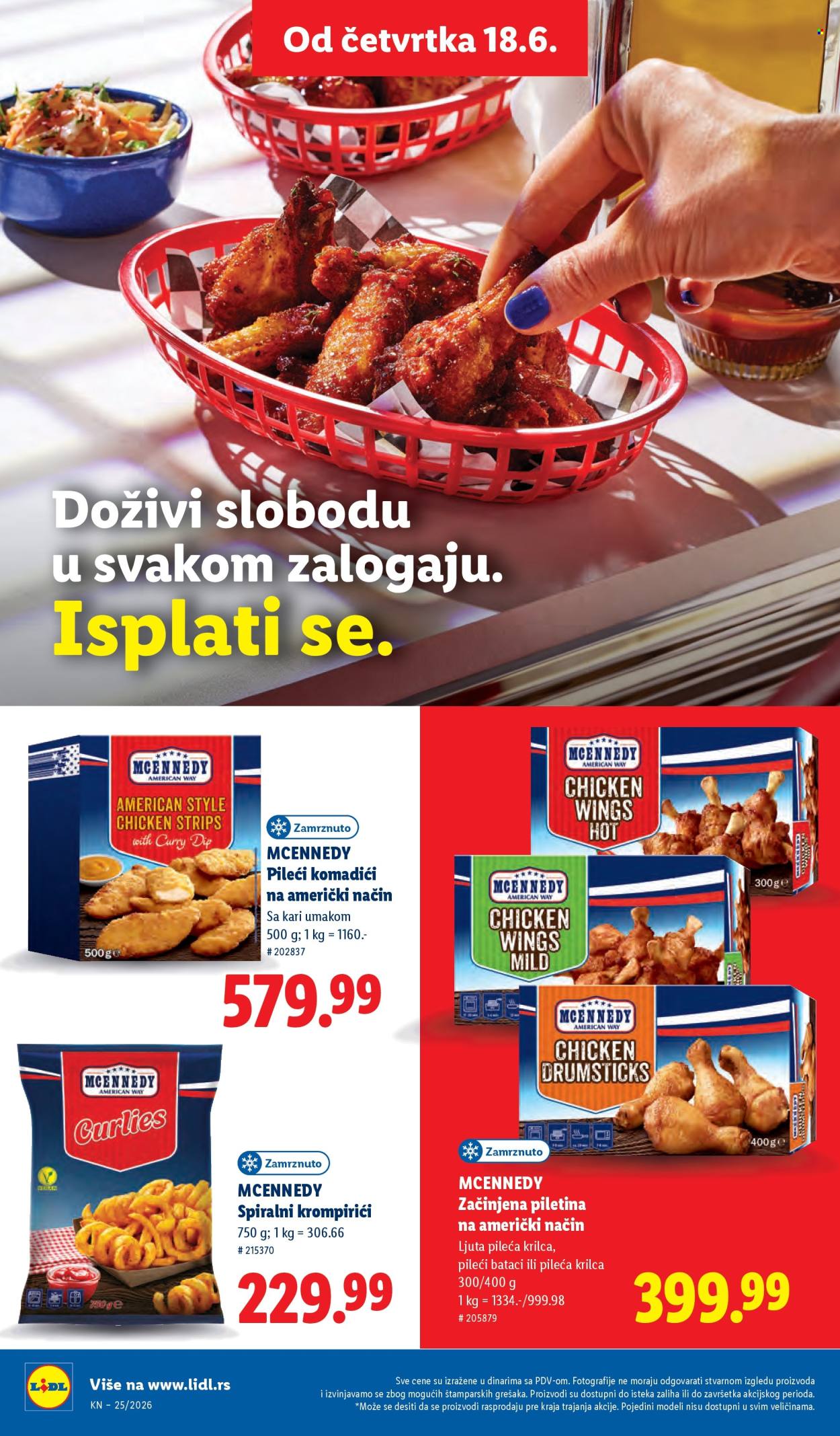 Lidl katalog - 18.06.2026 - 24.06.2026. Stranica 54