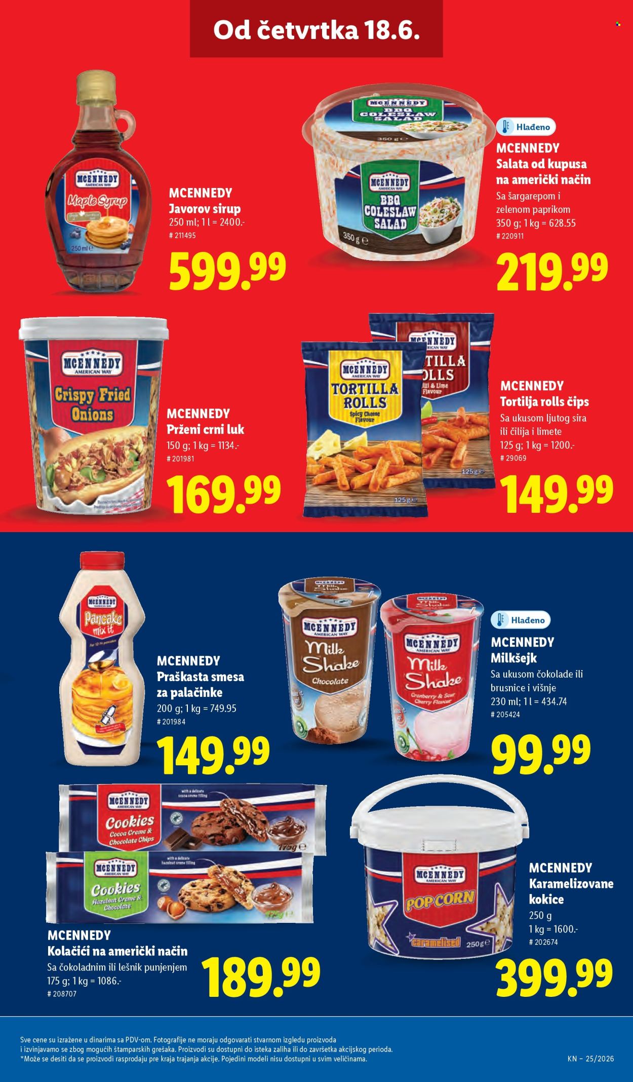 Lidl katalog - 18.06.2026 - 24.06.2026. Stranica 55