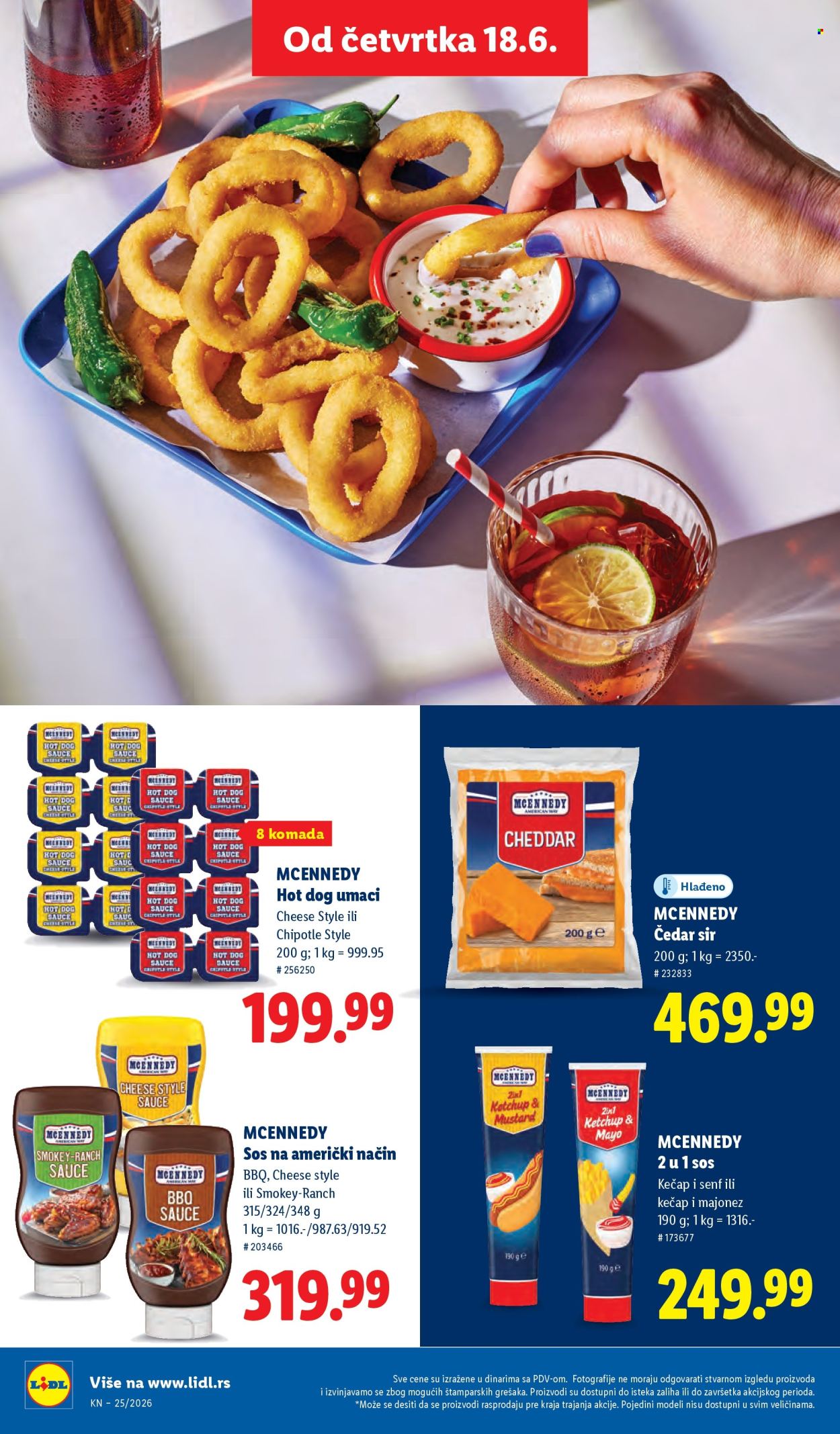 Lidl katalog - 18.06.2026 - 24.06.2026. Stranica 56