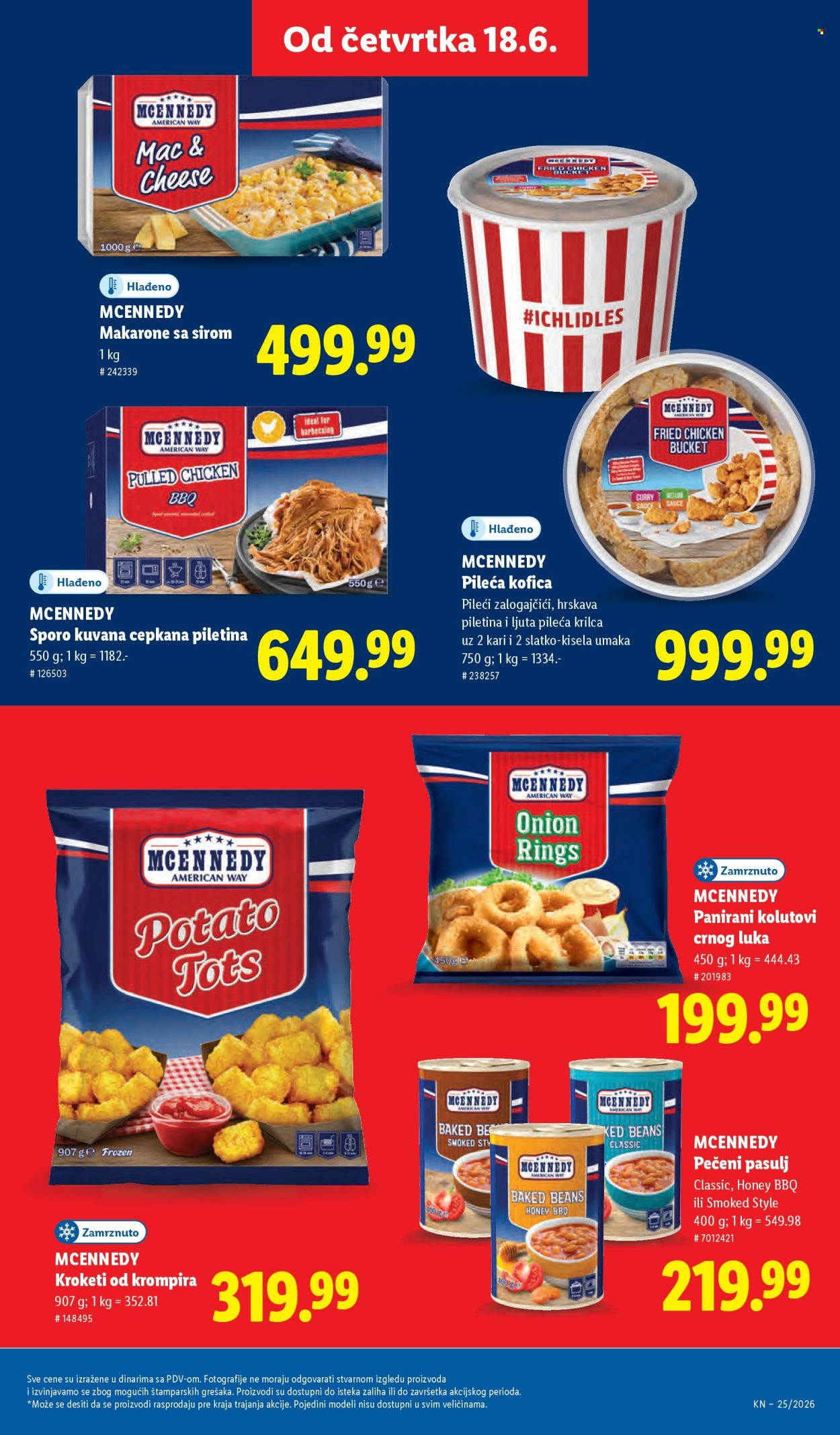 Lidl katalog - 18.06.2026 - 24.06.2026. Stranica 57